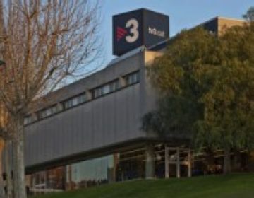 L'edifici de TV3 / Font: intocabledigital.cat