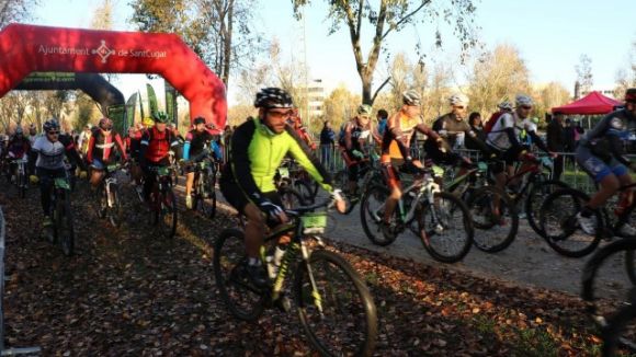 Imatge de la sortida de l'litma edici / Font: Uni Ciclista Sant Cugat