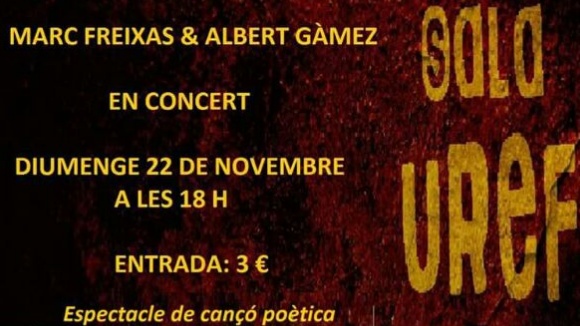 Concert: Marc Freixas & Albert Gmez