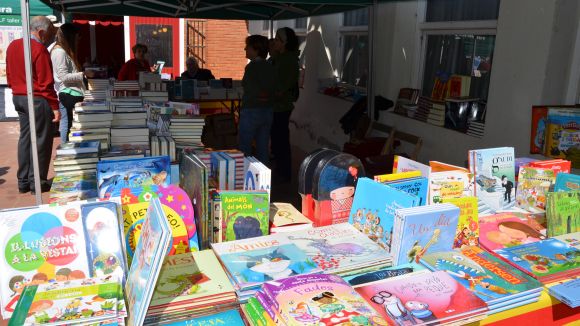 Parada de llibres a Valldoreix / Foto: Valldoreix.cat