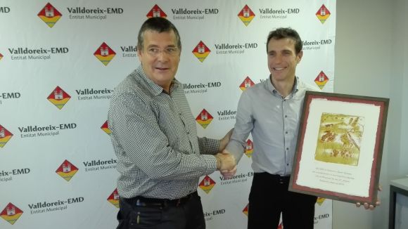 L'EMD de Valldoreix ret homenatge Javier Salamero pels seus èxits