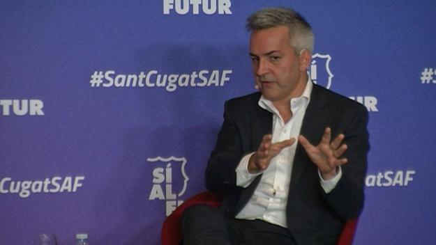 Víctor Font es desvincula a Sant Cugat d'una possible moció de censura a Bartomeu