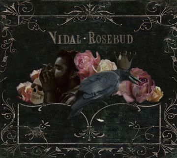 Portada del nou disc de Vidal, 'Rosebud'