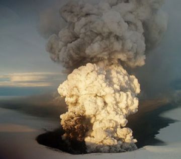 El volcà islandès Grimsvotn