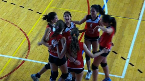 El Voleibol Sant Cugat es classificat per semifinals