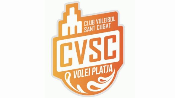 L'escut de la nova secci / Font: Club Voleibol Sant Cugat