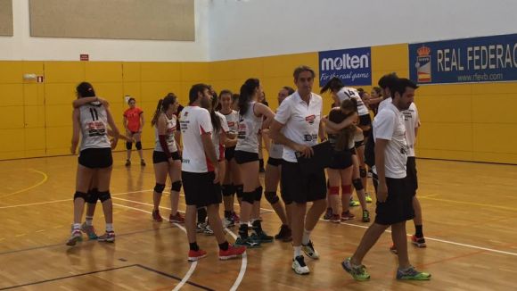 Les cadets del Volei Sant Cugat disputaran la final de l'Estatal / Font: Volei Catal