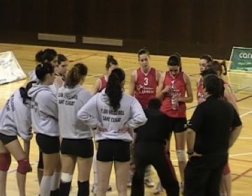 El Club Voleibol Sant Cugat deixa el PAV-3 per jugar a Valldoreix