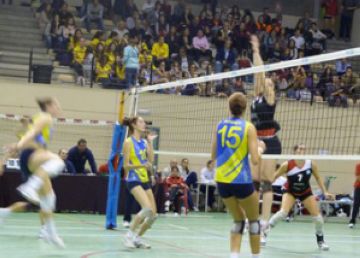 El Club Voleibol Sant Cugat continua apostant pel seu planter / FONT: CVSC