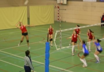 El Voleibol Sant Cugat pot pujar dissabte a Superlliga 2