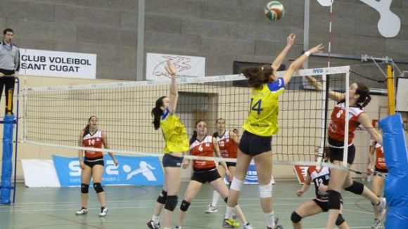 El Club Voleibol Sant Cugat s el club que ms diners rep en matria de subvenci per part de l'Ajuntament