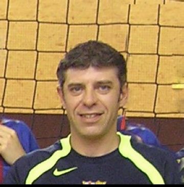 Dani Pacheco s el nou tcnic del Club Voleibol Lubesa Sant Cugat