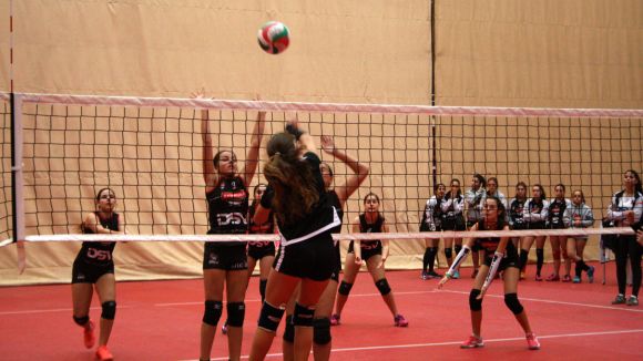 L'infantil A del DSV-Voleibol Sant Cugat ha finalitzat subcampi de la Copa / Font: Rfevb.es
