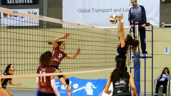 El DSV-Club Voleibol Sant Cugat tanca la plantilla amb la brasilera Carla Moreira
