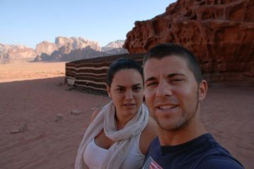 Forcn i Farrs en un viatge recent a Jordnia