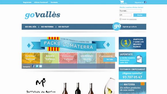 'Govalls' s la primera pgina online especialitzada en el Valls / Font: Facebook