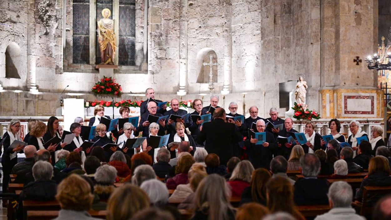 Un moment del Concert de Nadal / Foto: Ajuntament de Sant Cugat