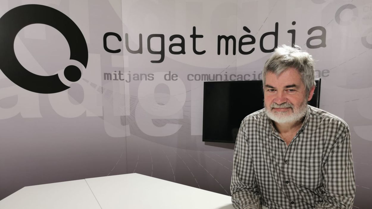 Daniel Romaní, escriptor i periodista / Foto: Cugat Mèdia