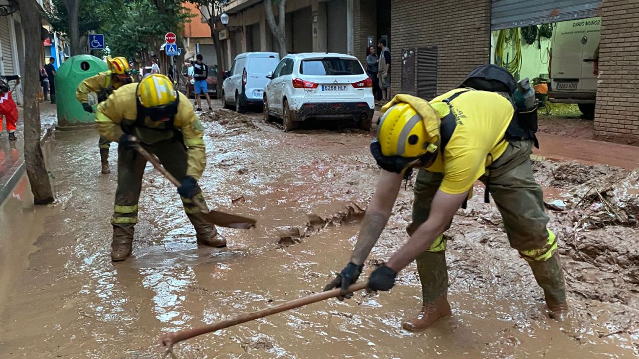 La dana, tema destacat a la tertlia poltica / Foto: ADF