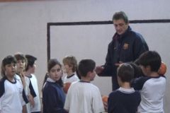 Xepkin, entrenador d'handbol al Pinar per uns dies