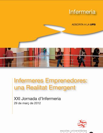 Cartell de la XXI Jornada d'Infermeria / Font: Infermeria.eug.es