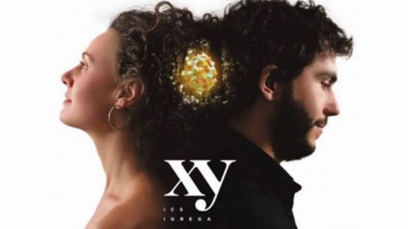 Laura Cruells, a la veu, i Maral Ayats, al violoncel, formen XY / Foto: Web XY