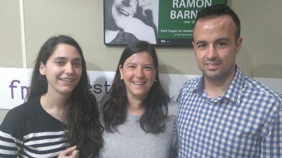 Blanca Palomera, Cristina Búcar i Oriol Uroz presenten els seus projectes a Cugat.cat
